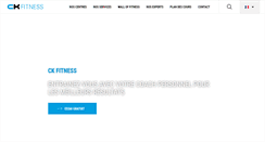 Desktop Screenshot of ck-fitness.lu